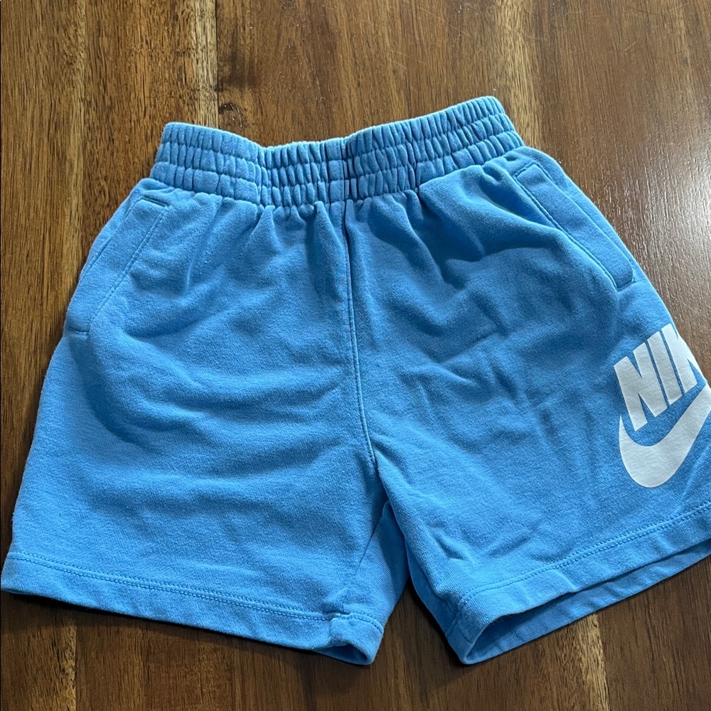 Nike Kids Sky Blue Shorts